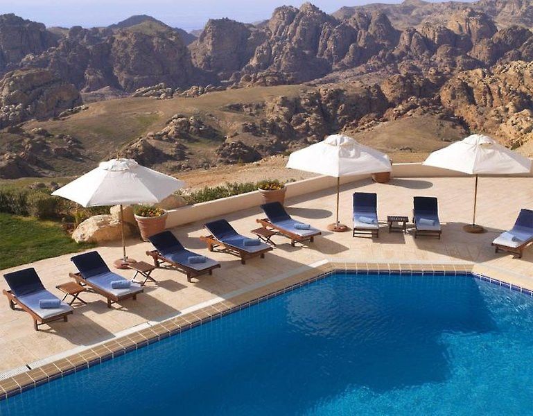 Petra Marriott Hotel Wadi Musa Zewnętrze zdjęcie